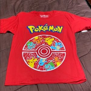 Pokémon Brand Pullover Tee. NWT!